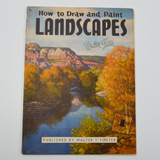How to Draw and Paint Landscapes Booklet