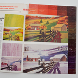 Enjoy Color Mixing and Use of Art Tools Booklet