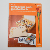 Enjoy Color Mixing and Use of Art Tools Booklet