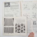 Vintage Caning Booklet Bundle - Set of 5