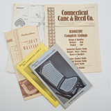 Vintage Caning Booklet Bundle - Set of 5