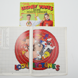 Looney Tunes in Waste Canvas Pattern Books - Set of 2