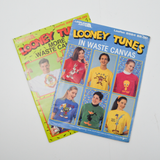 Looney Tunes in Waste Canvas Pattern Books - Set of 2