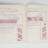 Diamond Log Cabin Tablecloth or Tree Skirt Booklet