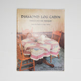 Diamond Log Cabin Tablecloth or Tree Skirt Booklet
