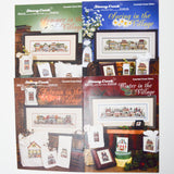 Stoney Creek Seasons in the Village Counted Cross Stitch Patterns