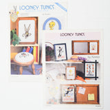 Looney Tunes Cross Stitch Booklets - Set of 2