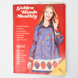 Golden Hands Monthly - July 1, 1972