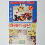 Kids Craft Booklets - 2 Books