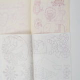 Kids Iron-On Transfer Booklets - 2 Books