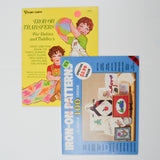 Kids Iron-On Transfer Booklets - 2 Books
