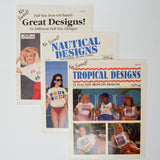 Assorted Fun Tulip Iron-On Transfer Booklets - 3 Books