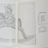 Country Bunnies Cross Stitch Pattern Booklet