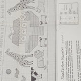 Margaret & Margaret Noah's Ark Sampler Cross Stitch Pattern Booklet