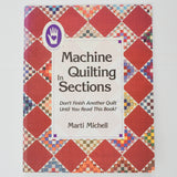 Machine Quilting in Sections Booklet