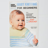 Mon Tricot Baby Knitting for Beginners Booklet