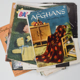 Assorted Vintage Knitting Pattern Booklet Bundle