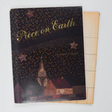 Piece on Earth Christmas Quilting + Sewing Projects Pattern Book