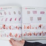 Nihon Vogue Ribbon Embroidery: Basic & Decorative Stitches Booklet