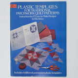 Plastic Templates for Traditional Patchwork Quilt Patterns Book