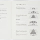 Log Cabin Christmas Tree Wallhanging Booklet