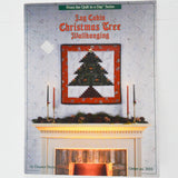 Log Cabin Christmas Tree Wallhanging Booklet