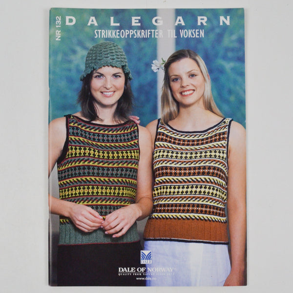 Dale Patterns Dale Garn 132 Knitting Pattern Booklet – Make & Mend