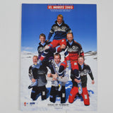 Dales Skigenser St. Moritz 2003 Knitting Pattern Booklet
