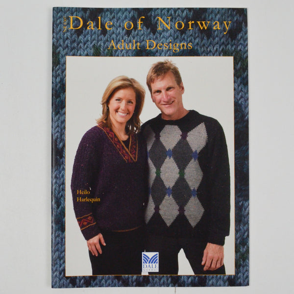 Dale Patterns Dale of Norway Adult Designs NR 8307 Knitting Pattern Booklet – Make & Mend
