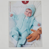 Sandnes Garn Mandarin Baby 0605 Knitting Pattern Booklet