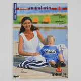 Sandnes Garn Mandarin 0304 Knitting Pattern Booklet