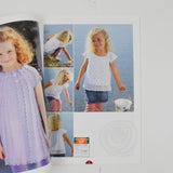Sandnes Garn Mandarin Barn 0904 Knitting Pattern Booklet