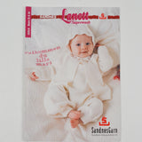 Sandnes Garn Lanett Superwash 0314 Knitting Pattern Booklet