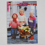 Sandnes Garn Sisu 0301 Kids Knitting Pattern Booklet