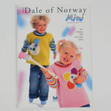 Dale of Norway Mini Number 204 Kids Knitting Pattern Booklet
