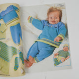 Sandnes Garn Mandarin 0407 Baby Knitting Pattern Booklet
