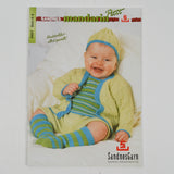 Sandnes Garn Mandarin 0407 Baby Knitting Pattern Booklet