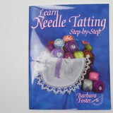 Learn Needle Tatting Step-by-Step Booklet