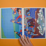 Full-Color Bicentennial Needlepoint Designs Booklet