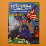 Full-Color Bicentennial Needlepoint Designs Booklet