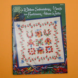 Ribbon Embroidery Motifs from Baltimore Album Quilts Booklet