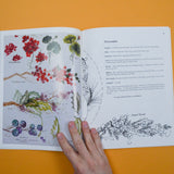 Gran's Garden & House Flower Painting Booklet