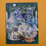 Gran's Garden & House Flower Painting Booklet