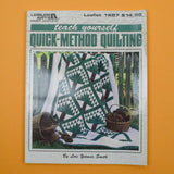 Teach Yourself Quick-Method Quilting Booklet