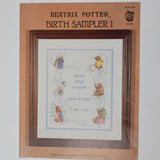 Beatrix Potter Birth Sampler 1 Needlepoint Pattern Booklet