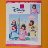 Disney Home Princess Collection Knitting Pattern Booklet