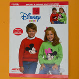 Disney Home Mickey Collection Knitting Pattern Booklet