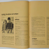 Brunswick Children's Basics Volume 809 Knit and Crochet Pattern Booklet