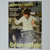 Brunswick Children's Basics Volume 809 Knit and Crochet Pattern Booklet