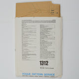 Vogue 1312 Santa Pack 2 Sewing Pattern